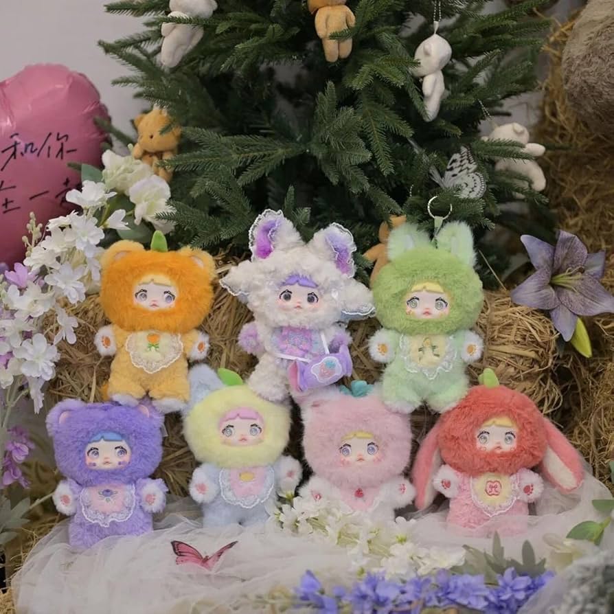 nommi ぬいぐるみ 3体セット 予約販売：5月後半 お届け予定】ITOYS 「NOMMI：異世界